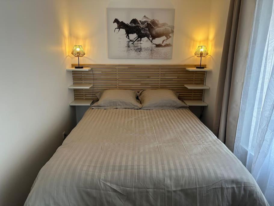Appartement Agreable Et Confortable Pour 4 Personnes Le Havre Exterior photo