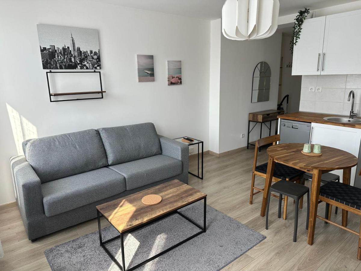 Appartement Agreable Et Confortable Pour 4 Personnes Le Havre Exterior photo